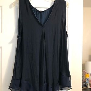 Sleeveless blouse